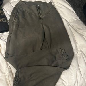 American eagle sweats zip front size small
